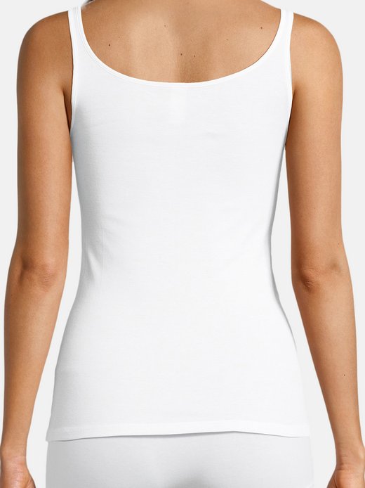 Damen Spaghetti-Top Nadja im 3er-Pack