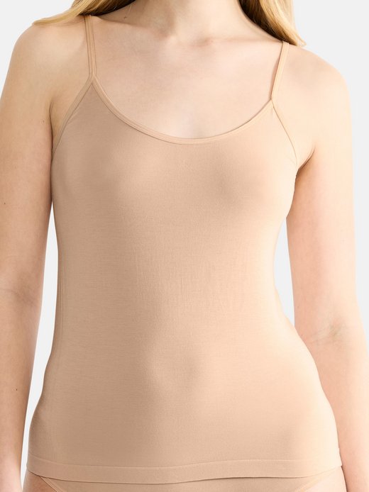 Damen Spaghetti-Top im 3er-Pack GO Sense