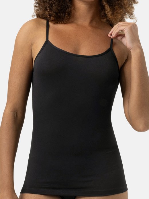 Damen Spaghetti-Top im 3er-Pack Modal Pure