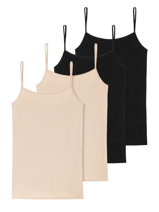 Damen Spaghettitop  -  95/5 Cotton