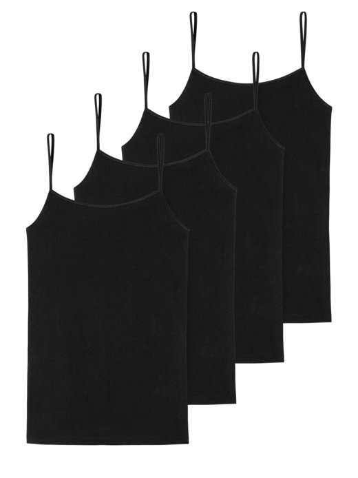 Damen Spaghettitop  -  95/5 Cotton