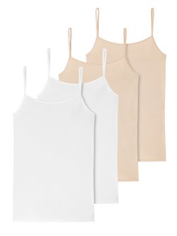 Damen Spaghettitop  -  95/5 Cotton