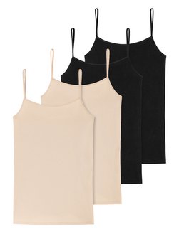 Damen Spaghettitop  -  95/5 Cotton