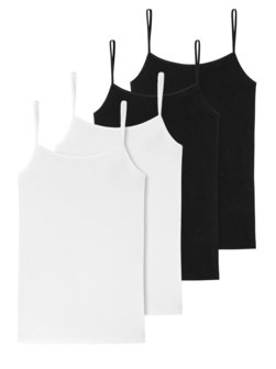 Damen Spaghettitop  -  95/5 Organic Cotton