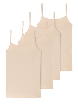 Damen Spaghettitop  -  95/5 Organic Cotton