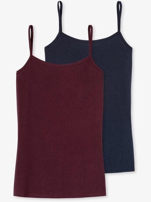 Damen Spaghettitop  -  Cotton Essentials