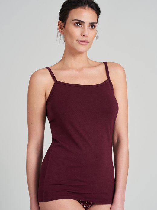 Damen Spaghettitop  -  Cotton Essentials