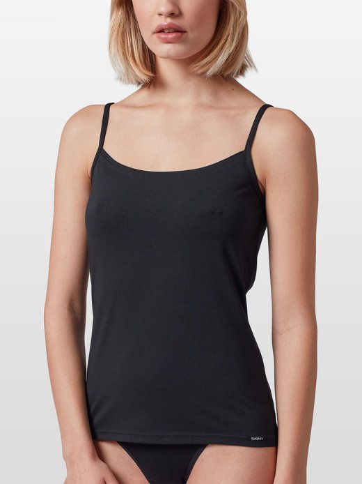 Damen Spaghettitop  -  Cotton Essentials