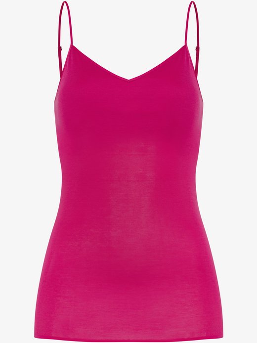 Damen Spaghettitop  -  Cotton Seamless Padded