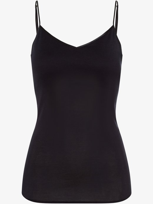 Damen Spaghettitop  -  Cotton Seamless Padded