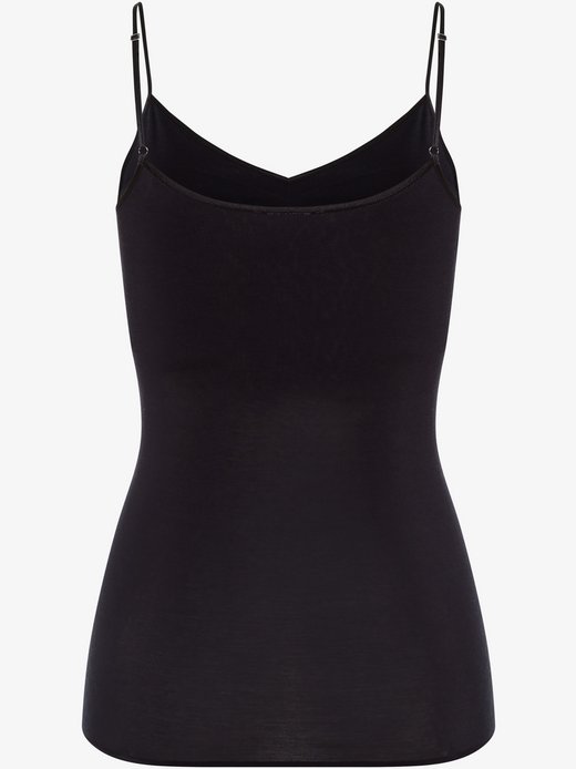 Damen Spaghettitop  -  Cotton Seamless Padded