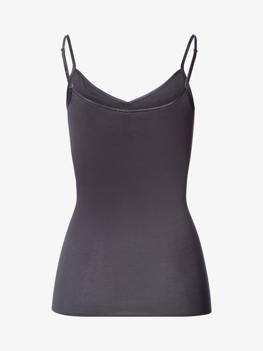 Damen Spaghettitop  -  Cotton Seamless Padded