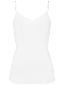 Damen Spaghettitop  -  Cotton Seamless Padded