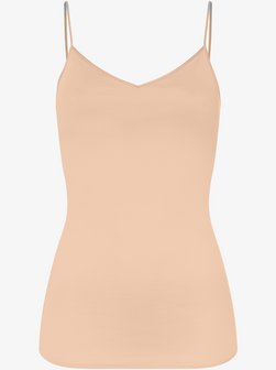 Damen Spaghettitop  -  Cotton Seamless Padded
