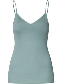 Damen Spaghettitop  -  Cotton Seamless Padded