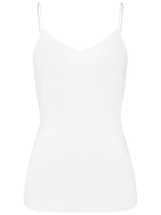 Damen Spaghettitop  -  Cotton Seamless