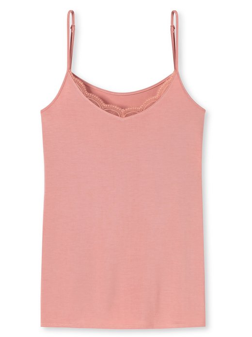 Damen Spaghettitop  -  Feminine Lace