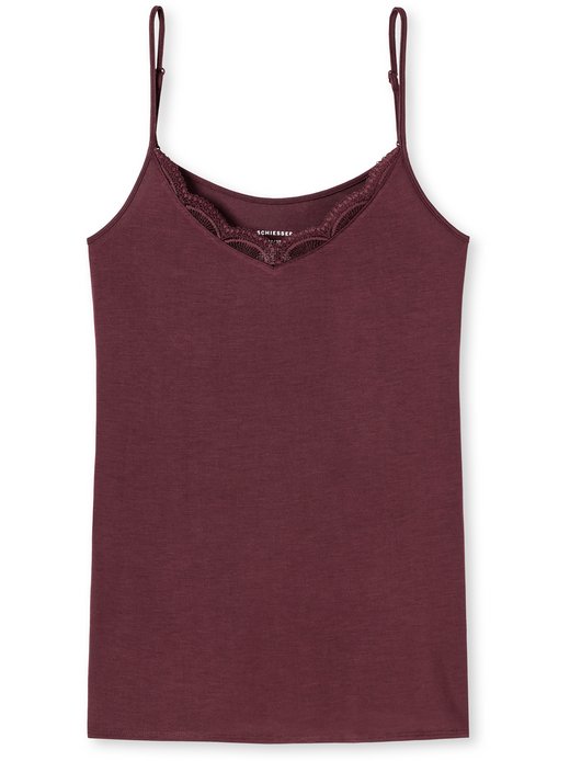 Damen Spaghettitop  -  Feminine Lace