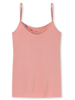 Damen Spaghettitop  -  Feminine Lace