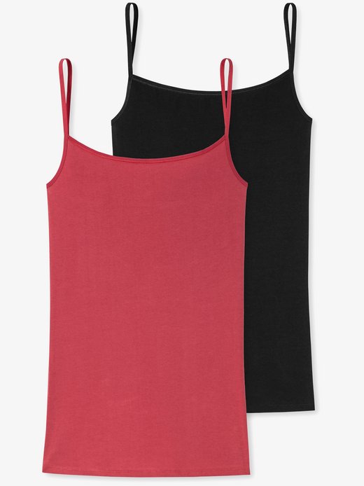 Damen Spaghettitop  -  Organic Cotton 95/5