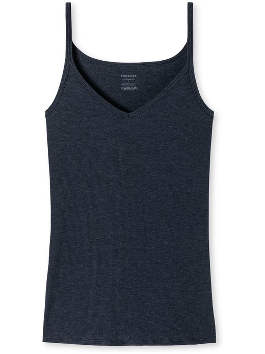 Damen Spaghettitop  -  Personal Fit Rippe