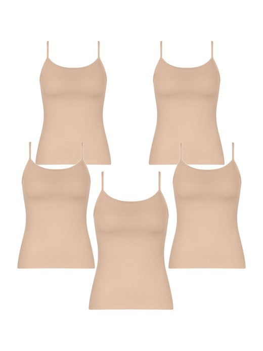 Damen Spaghettitop  -  Pure Comfort