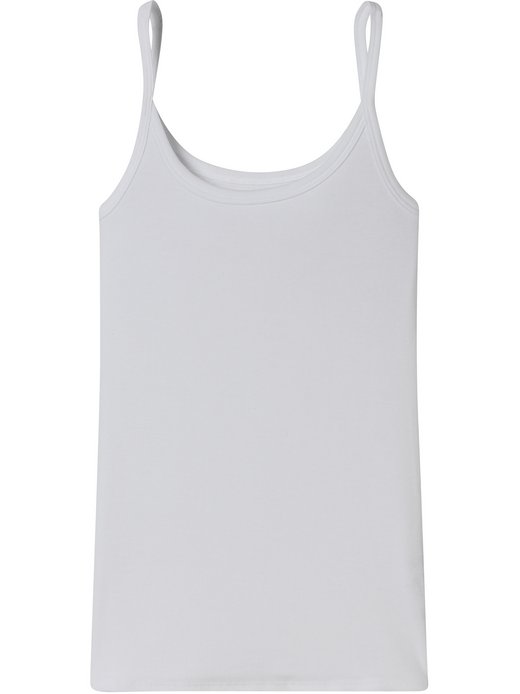 Damen Spaghettitop  -  Pure Rib