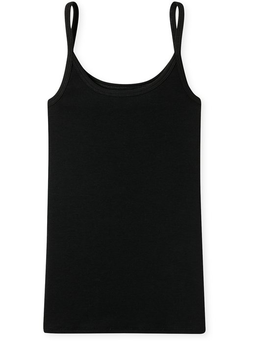 Damen Spaghettitop  -  Pure Rib