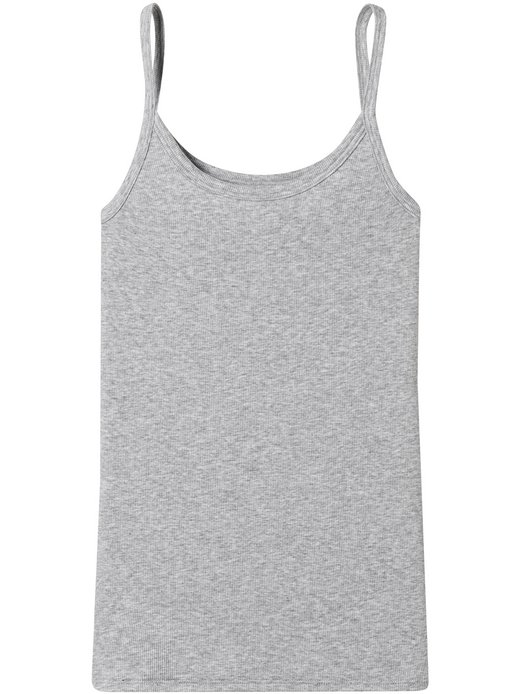 Damen Spaghettitop  -  Pure Rib