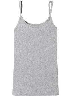 Damen Spaghettitop  -  Pure Rib