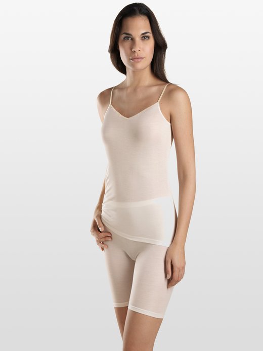 Damen Spaghettitop  -  Pure Silk