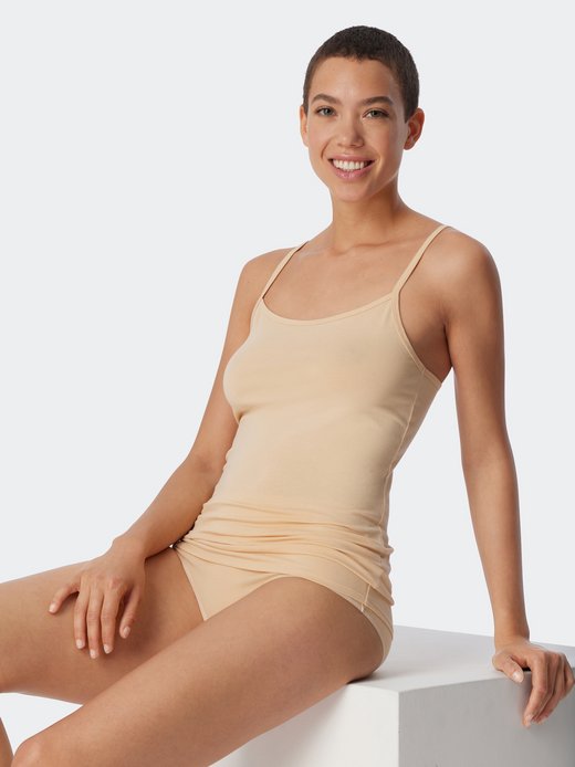 Damen Spaghettitop  -  Uncover