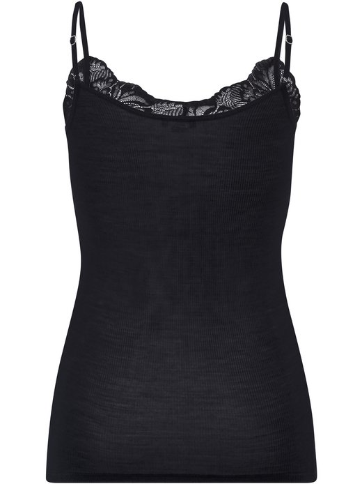 Damen Spaghettitop  -  Woolen Lace