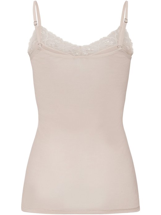 Damen Spaghettitop  -  Woolen Lace