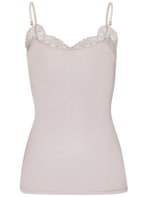 Damen Spaghettitop  -  Woolen Lace