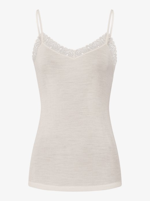 Damen Spaghettitop  -  Woolen Lace