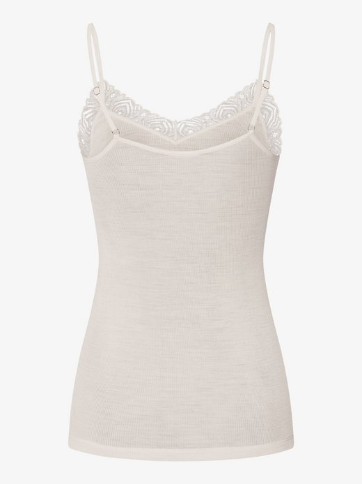 Damen Spaghettitop  -  Woolen Lace