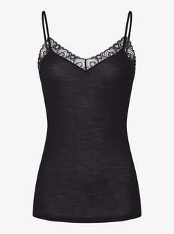 Damen Spaghettitop  -  Woolen Lace