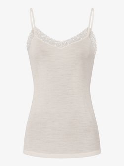 Damen Spaghettitop  -  Woolen Lace