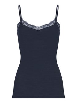 Damen Spaghettitop  -  Woolen Lace