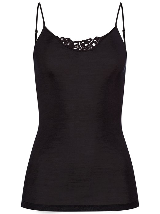 Damen Spaghettitop  -  Woolen Silk