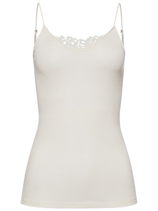 Damen Spaghettitop  -  Woolen Silk