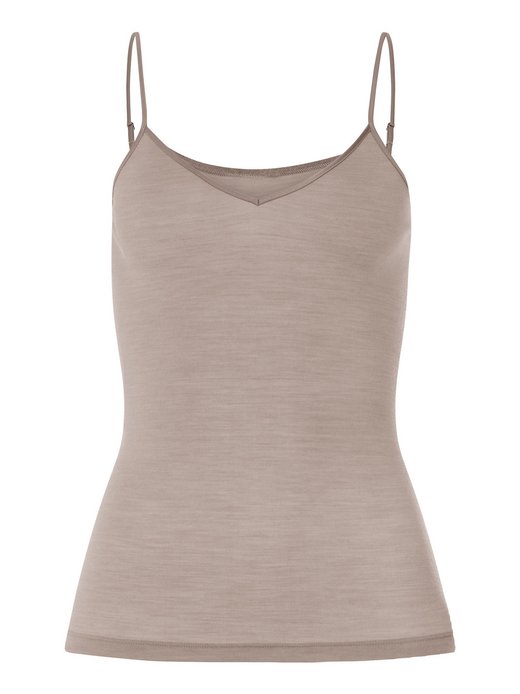 Damen Spaghettitop  -  Woolen Silk