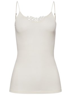 Damen Spaghettitop  -  Woolen Silk