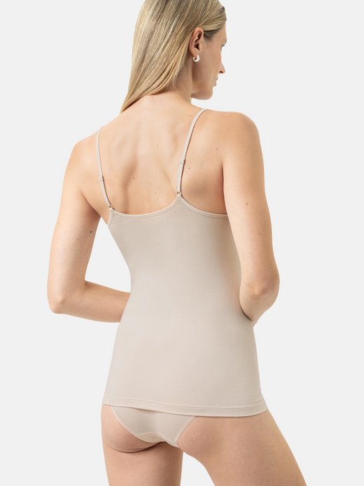 Damen Spaghettitops im 2er-Pack