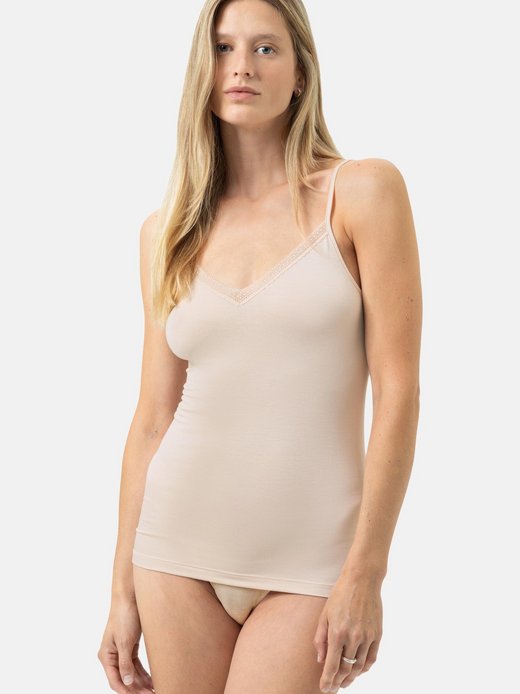 Damen Spaghettitops im 2er-Pack