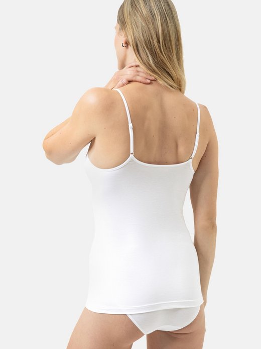 Damen Spaghettitops im 3er-Pack