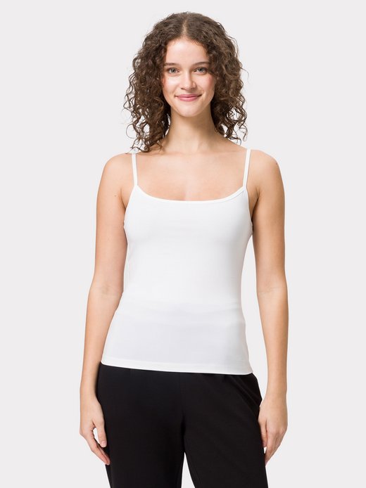 Damen Spaghettiträger Top