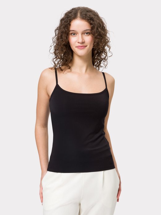 Damen Spaghettiträger Top