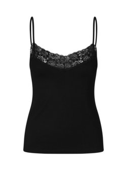 Damen Spaghettiträger Top
